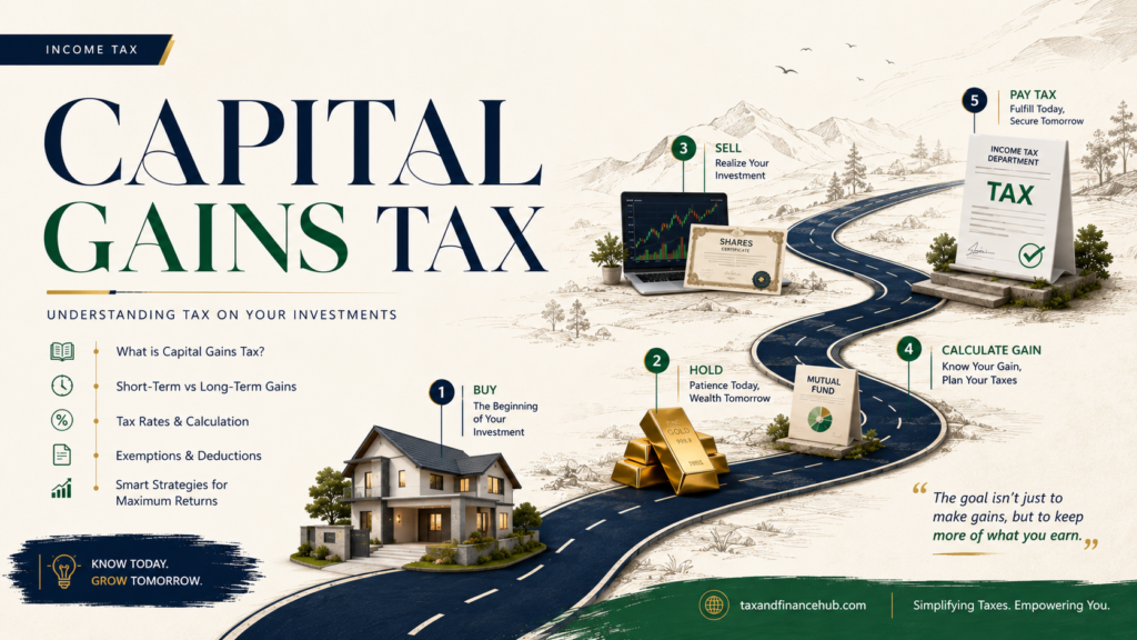 Capital Gains Tax in India: Complete Guide for FY 2026-27