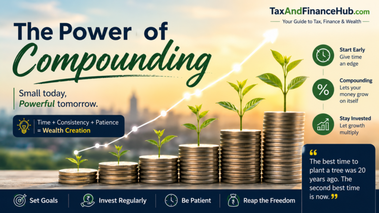 Power of Compounding Explained: Build Wealth with Small Investments