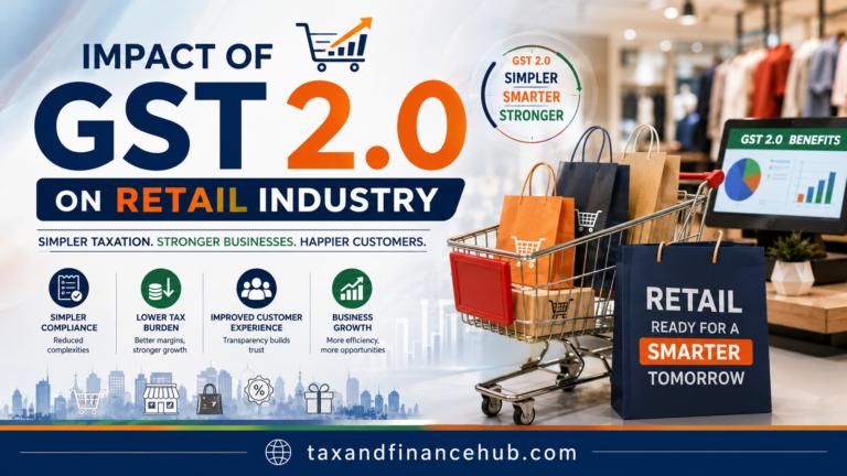 GST 2.0 Impact on Retail Industry in India: Rates, Compliance & Business Guide